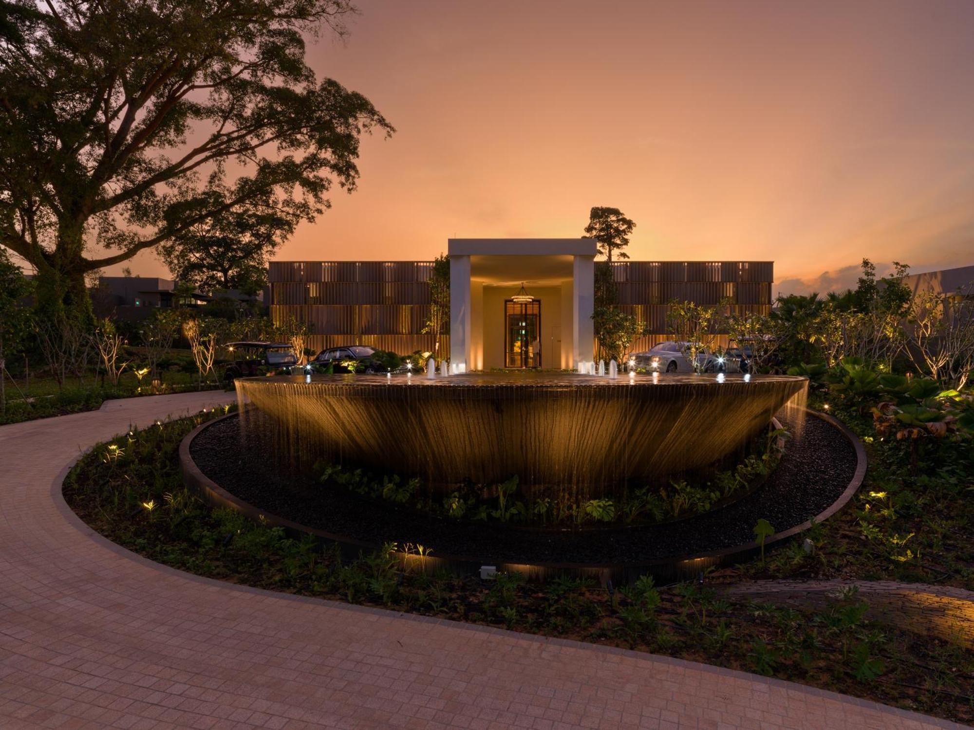 Raffles Sentosa Singapura Luaran gambar